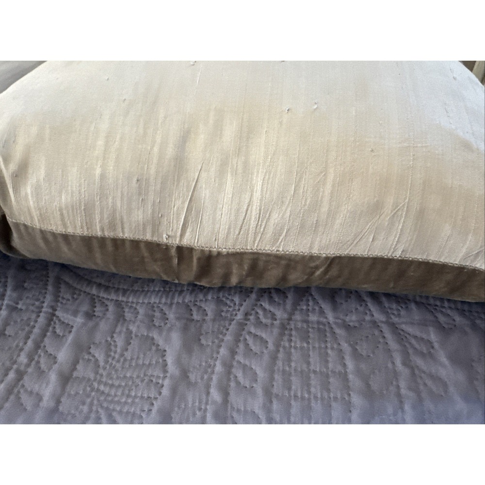 2 Aviva Stanoff Sea Fan Pillow 18x18" Square Velvet pale sea green Down Inserts - Picture 11 of 11